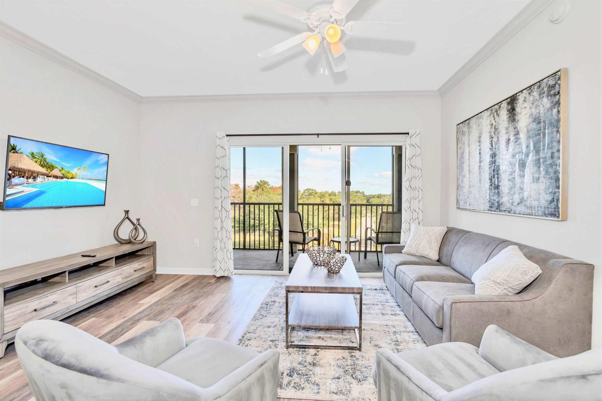 Ferienhaus Upscale 3br Near - Pool And Hot Tub! Orlando